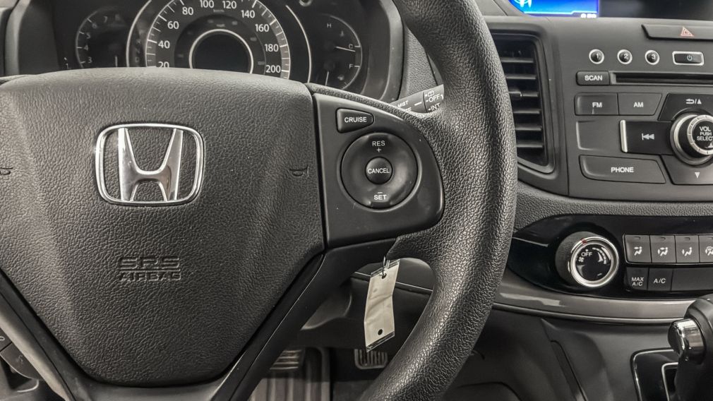 Honda CRV LX 2015 d&rsquo;occasion à vendre - 30