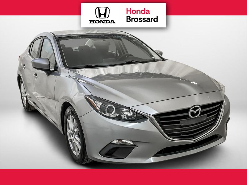 2015 Mazda MAZDA3 GS