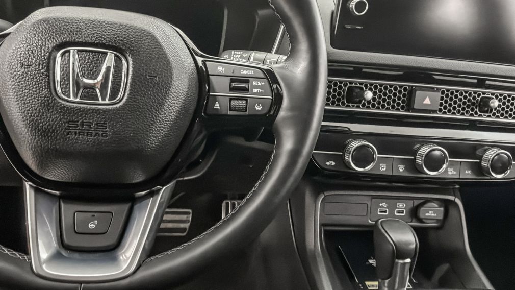 Honda Civic Sport Touring 2024 d&rsquo;occasion à vendre - 22