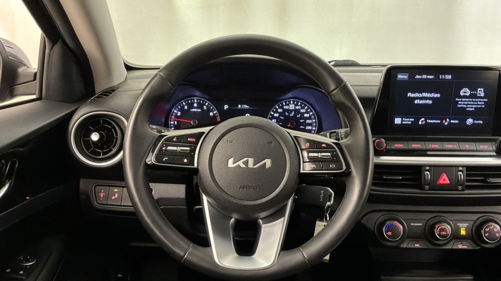 Kia Forte EX 2022 d&rsquo;occasion à vendre - 34