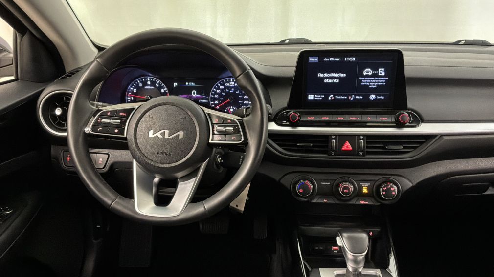 Kia Forte EX 2022 d&rsquo;occasion à vendre - 33