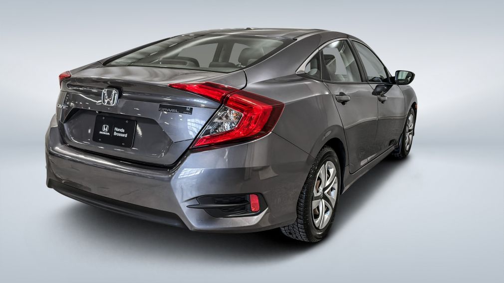 Honda Civic LX 2017 d&rsquo;occasion à vendre - 3