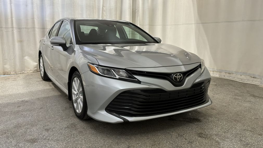 Toyota Camry LE 2019 d&rsquo;occasion à vendre