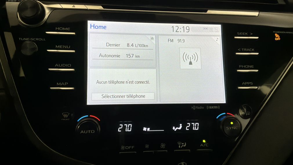 Toyota Camry LE 2019 d&rsquo;occasion à vendre - 15