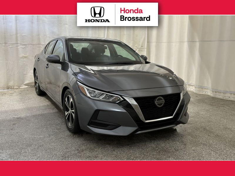 2021 Nissan Sentra SV FWD