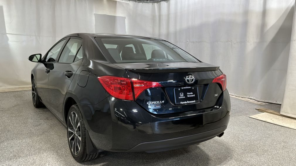 Toyota Corolla SE 2018 d&rsquo;occasion à vendre - 5