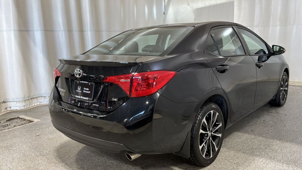 Toyota Corolla SE 2018 d&rsquo;occasion à vendre - 3