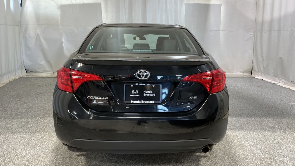 Toyota Corolla SE 2018 d&rsquo;occasion à vendre - 4