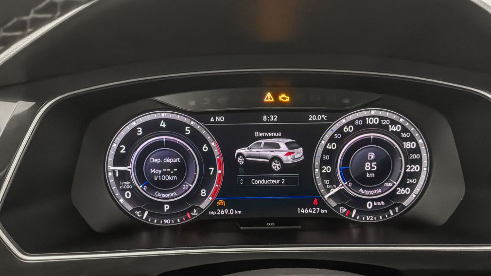 Volkswagen Tiguan Highline 2018 d&rsquo;occasion à vendre - 14