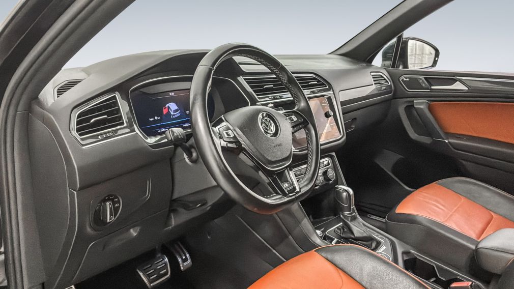 Volkswagen Tiguan Highline 2018 d&rsquo;occasion à vendre - 25