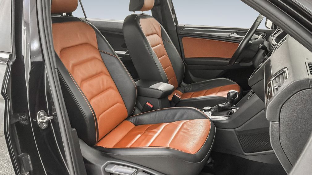 Volkswagen Tiguan Highline 2018 d&rsquo;occasion à vendre - 29