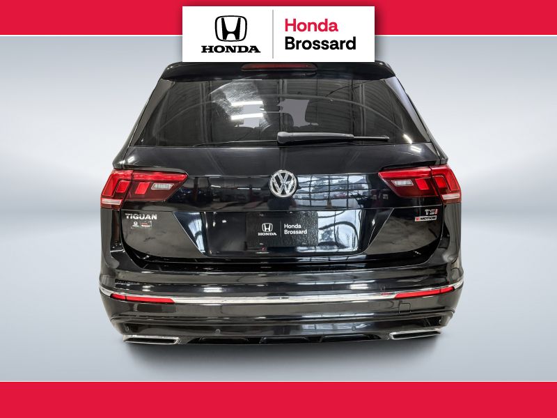 2018 Volkswagen Tiguan