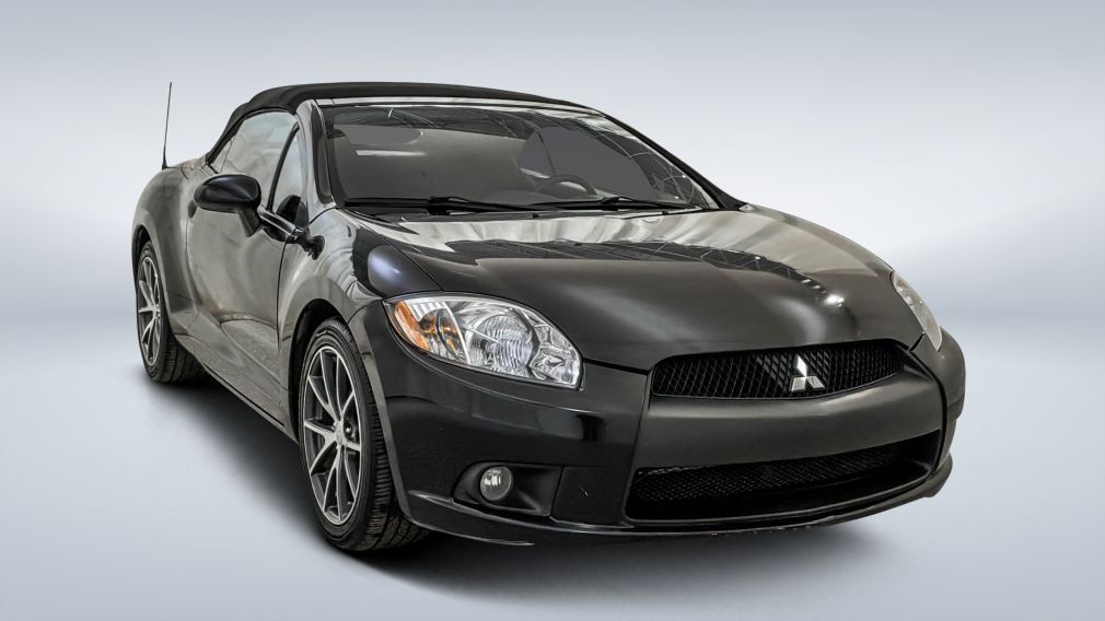 Mitsubishi Eclipse GS 2012 d&rsquo;occasion à vendre - 1