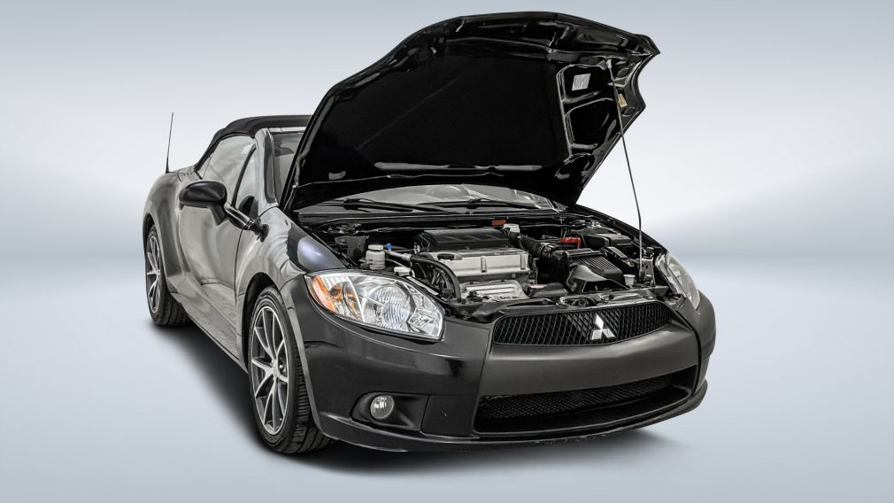 Mitsubishi Eclipse GS 2012 d&rsquo;occasion à vendre - 10