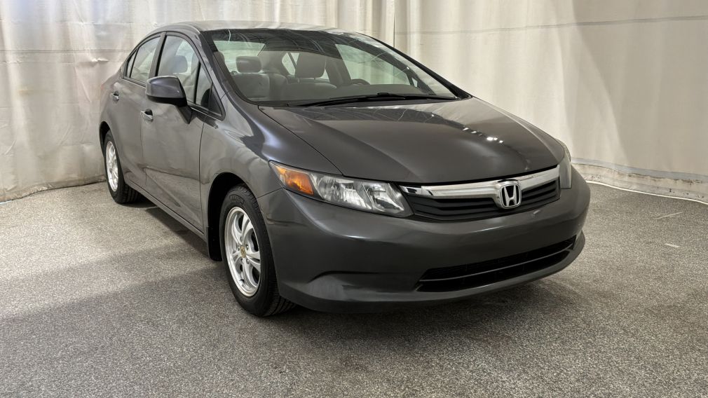 Honda Civic LX 2012 d&rsquo;occasion à vendre - 1