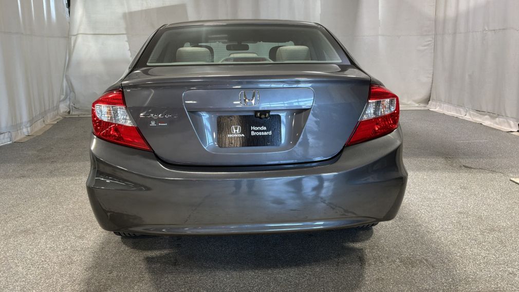 Honda Civic LX 2012 d&rsquo;occasion à vendre - 4