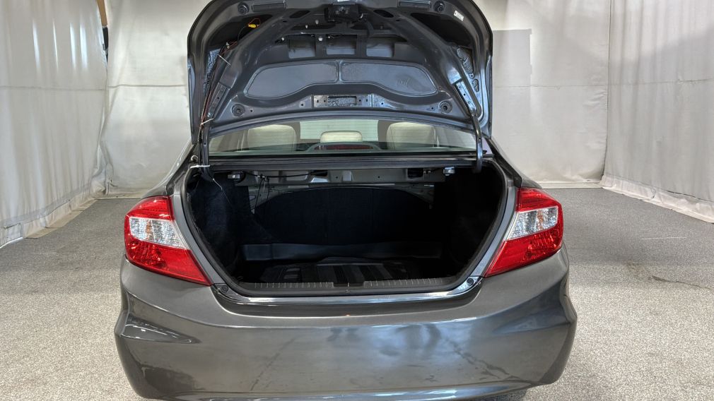 Honda Civic LX 2012 d&rsquo;occasion à vendre - 13