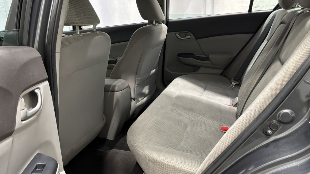 Honda Civic LX 2012 d&rsquo;occasion à vendre - 24