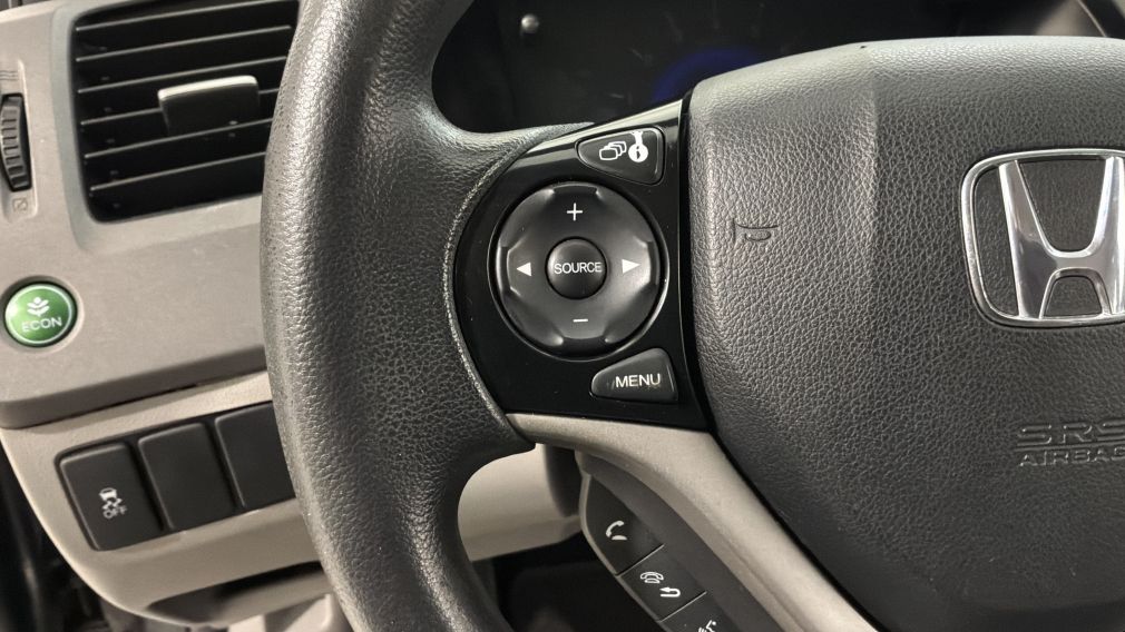 Honda Civic LX 2012 d&rsquo;occasion à vendre - 18