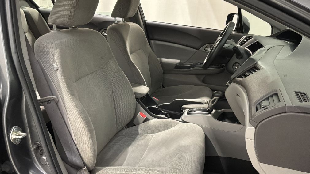 Honda Civic LX 2012 d&rsquo;occasion à vendre - 26