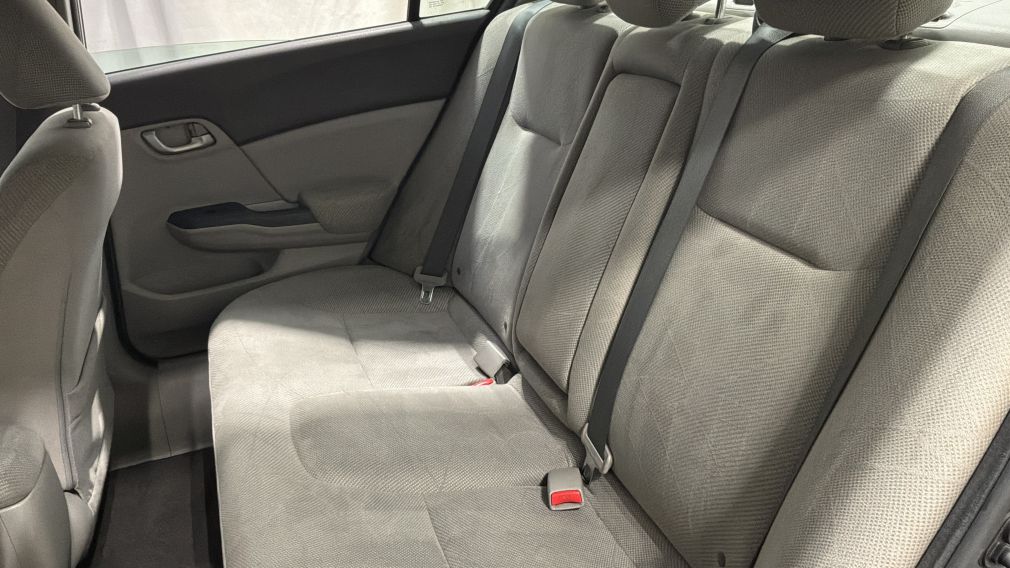 Honda Civic LX 2012 d&rsquo;occasion à vendre - 23