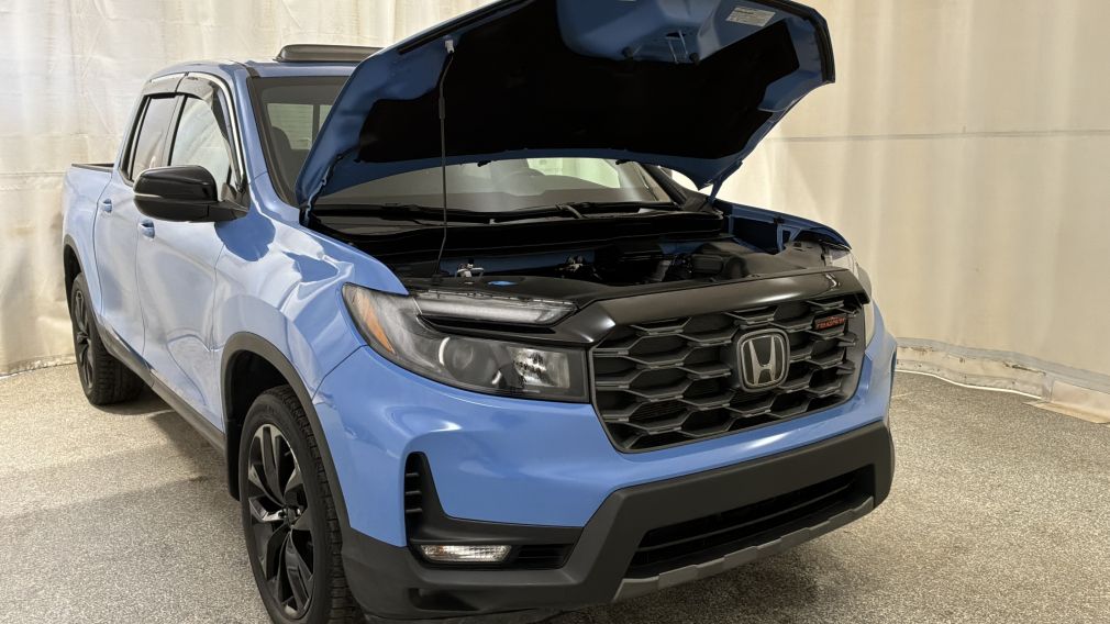Honda Ridgeline TrailSport 2025 d&rsquo;occasion à vendre - 10