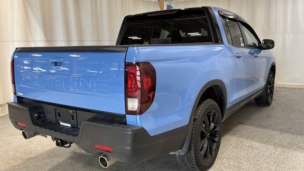 Honda Ridgeline TrailSport 2025 d&rsquo;occasion à vendre - 3