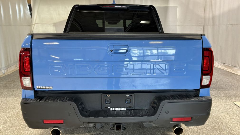 Honda Ridgeline TrailSport 2025 d&rsquo;occasion à vendre - 4