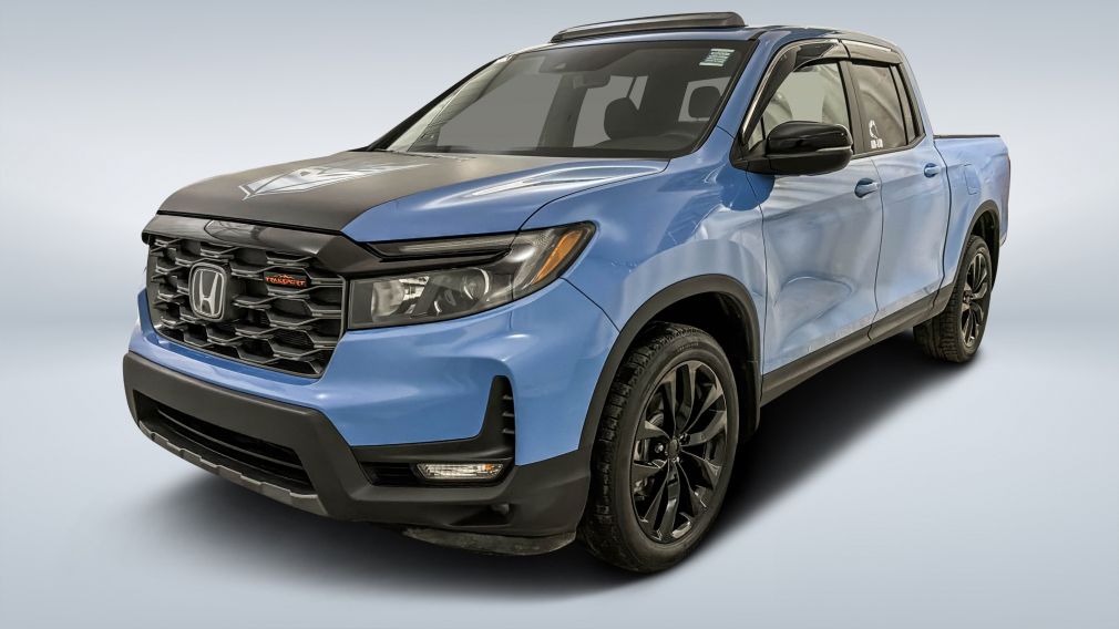Honda Ridgeline TrailSport 2025 à vendre à Trois-Rivières - 7