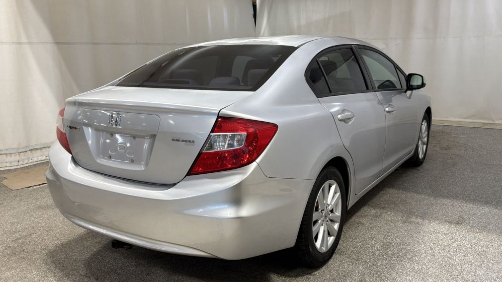 Honda Civic EX 2012 d&rsquo;occasion à vendre - 3