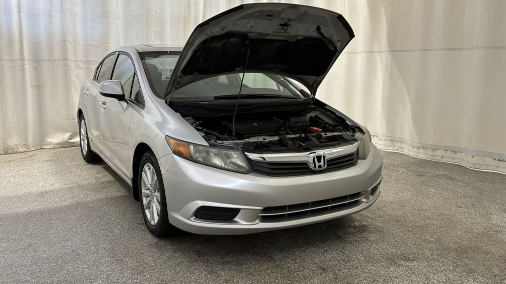 Honda Civic EX 2012 d&rsquo;occasion à vendre - 10