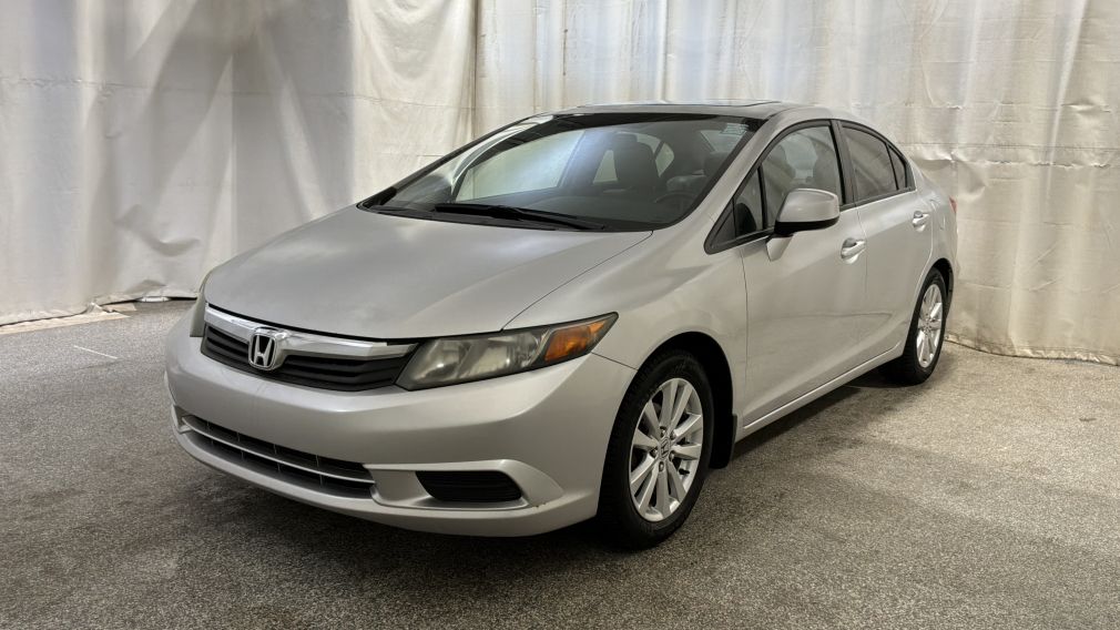 Honda Civic EX 2012 d&rsquo;occasion à vendre - 7