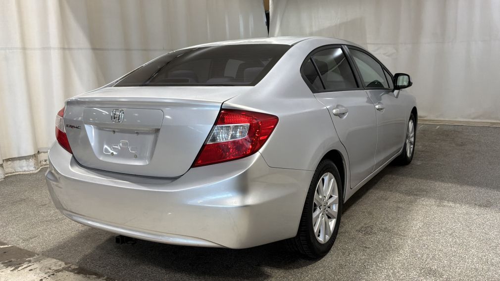Honda Civic EX 2012 d&rsquo;occasion à vendre - 12