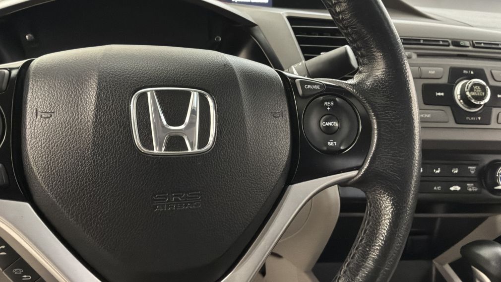 Honda Civic EX 2012 d&rsquo;occasion à vendre - 21