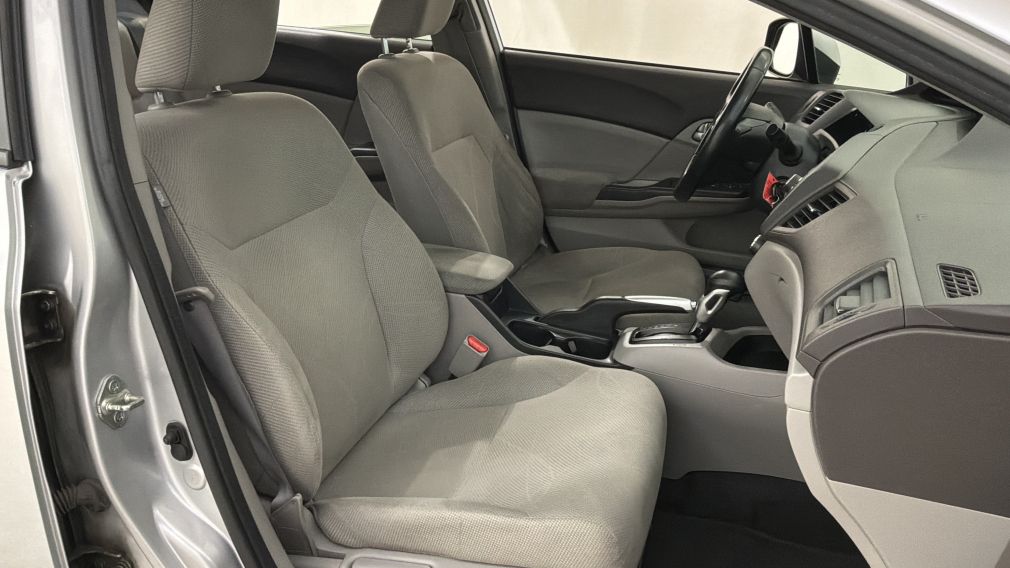 Honda Civic EX 2012 d&rsquo;occasion à vendre - 28