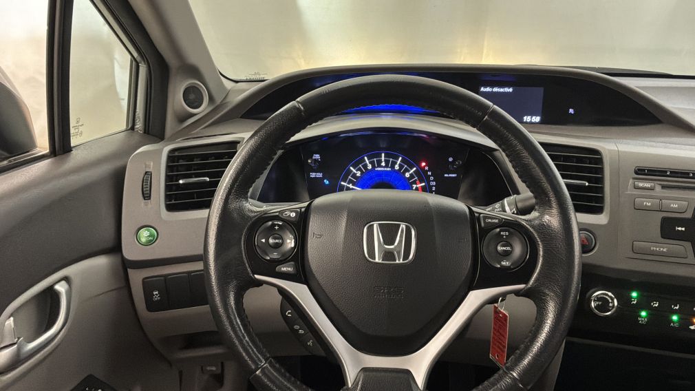 Honda Civic EX 2012 d&rsquo;occasion à vendre - 32