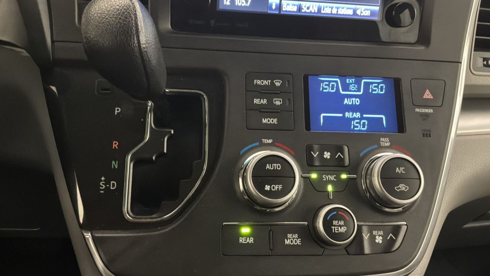 Toyota Sienna LE 2017 d&rsquo;occasion à vendre - 17