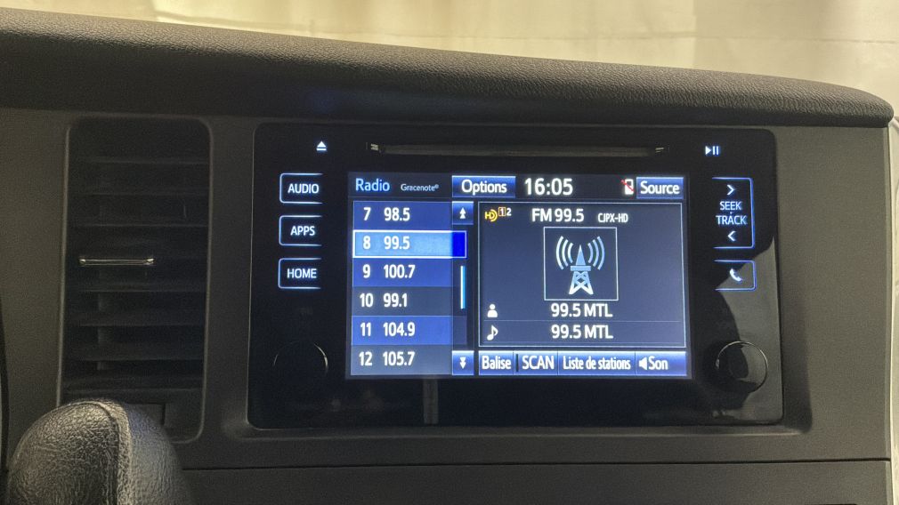 Toyota Sienna LE 2017 d&rsquo;occasion à vendre - 15