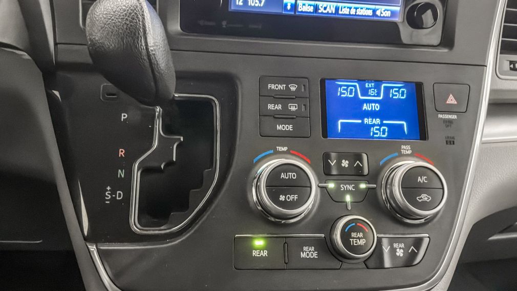 Toyota Sienna LE 2017 à vendre à Trois-Rivières - 17