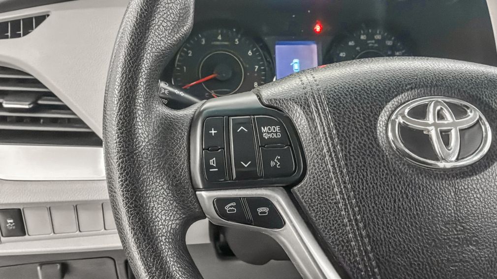 Toyota Sienna LE 2017 à vendre à Trois-Rivières - 21