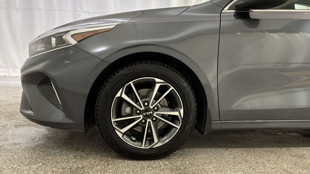 Kia Forte EX 2022 d&rsquo;occasion à vendre - 9
