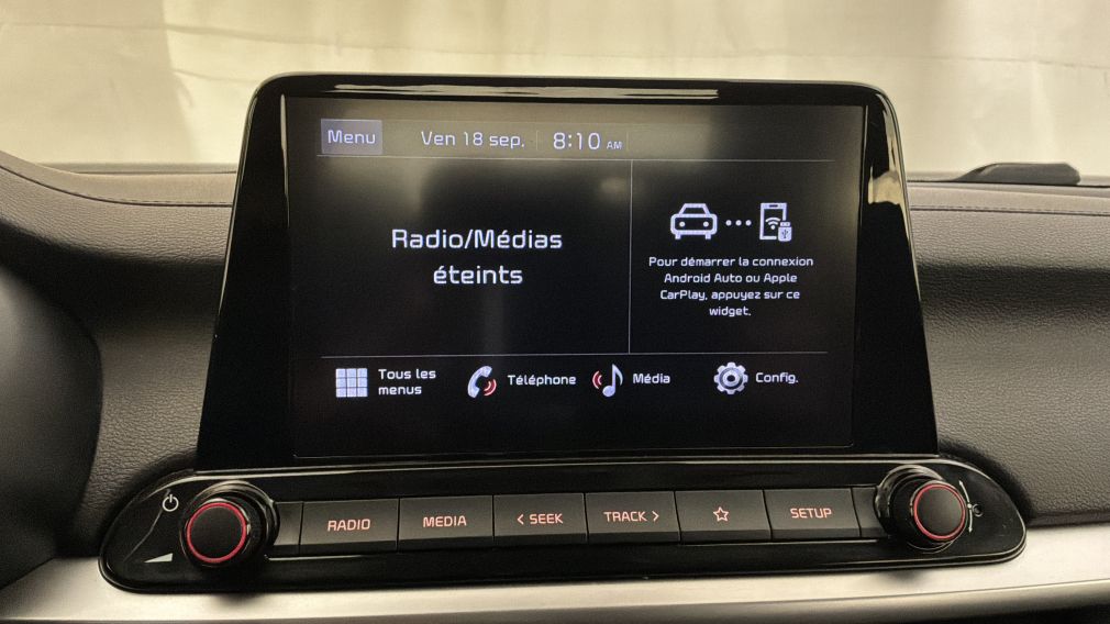 Kia Forte EX 2022 d&rsquo;occasion à vendre - 15