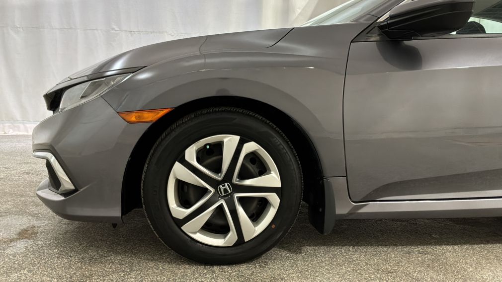 Honda Civic LX 2021 d&rsquo;occasion à vendre - 9