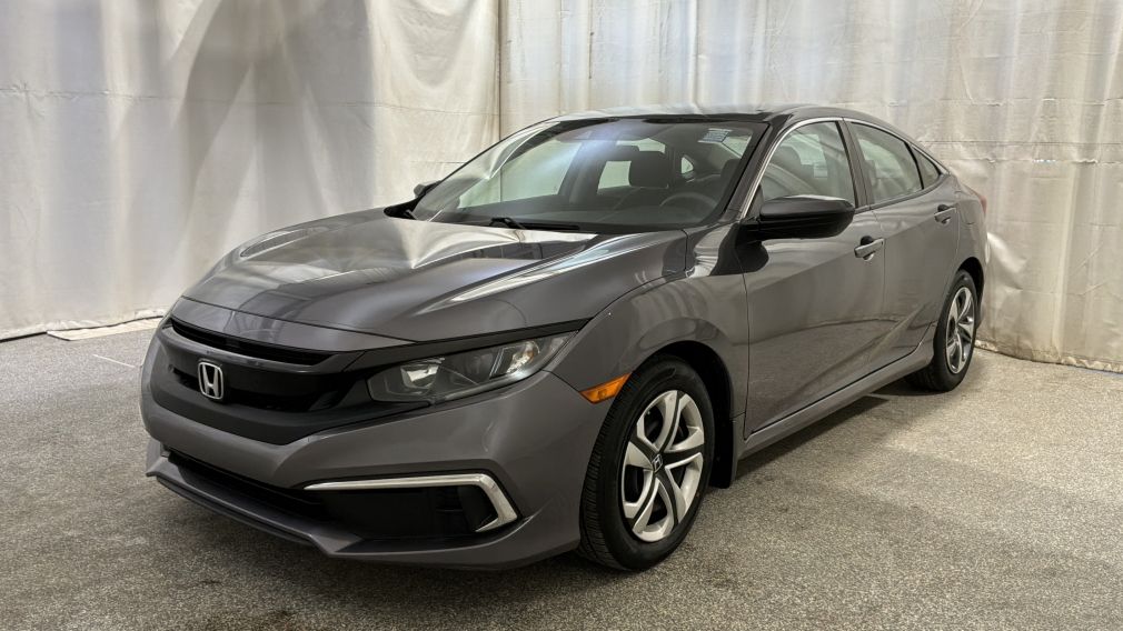 Honda Civic LX 2021 d&rsquo;occasion à vendre - 7