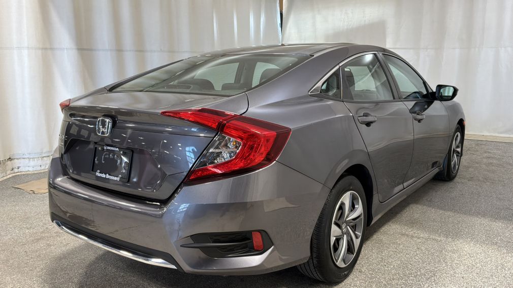 Honda Civic LX 2021 d&rsquo;occasion à vendre - 3