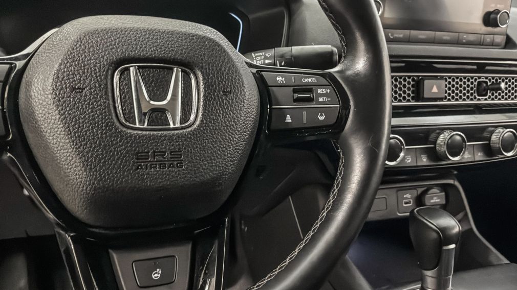 Honda Civic EX 2022 d&rsquo;occasion à vendre - 23