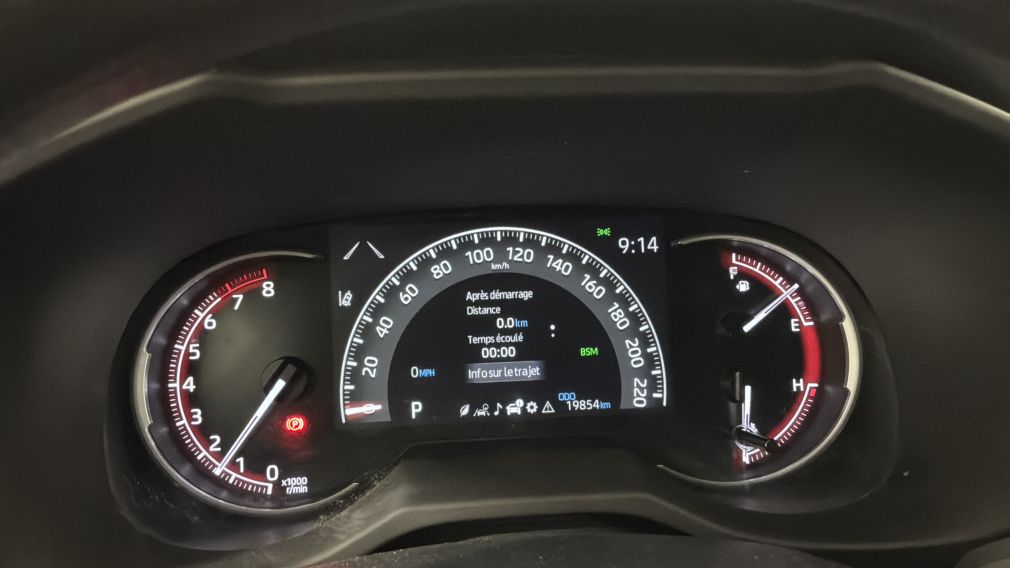 Toyota Rav 4 LE 2024 d&rsquo;occasion à vendre - 14