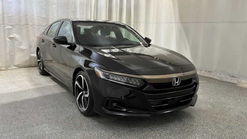 Honda Accord SE 2022 d&rsquo;occasion à vendre
