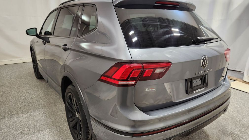 Volkswagen Tiguan Comfortline R-Line Black Edition 2023 d&rsquo;occasion à vendre - 8