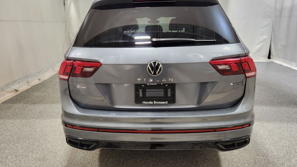 Volkswagen Tiguan Comfortline R-Line Black Edition 2023 d&rsquo;occasion à vendre - 7